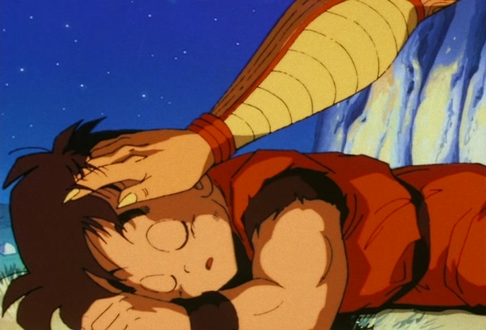 Dragon Ball Z Ep 27: Leave it to Me! Gohan's Great Burst of Anger @ 21:43