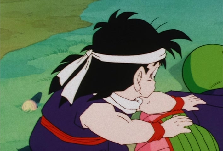 Dragon Ball Z Ep 28: Ferocity of the Saiyan! God and Piccolo Both Die! @ 02:18