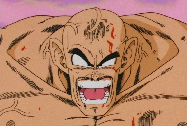 Dragon Ball Z Ep 28: Ferocity of the Saiyan! God and Piccolo Both Die! @ 02:43