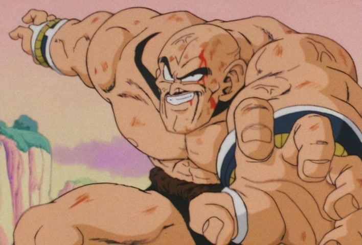Dragon Ball Z Ep 28: Ferocity of the Saiyan! God and Piccolo Both Die! @ 03:46