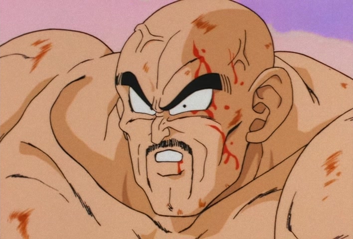 Dragon Ball Z Ep 28: Ferocity of the Saiyan! God and Piccolo Both Die! @ 03:53