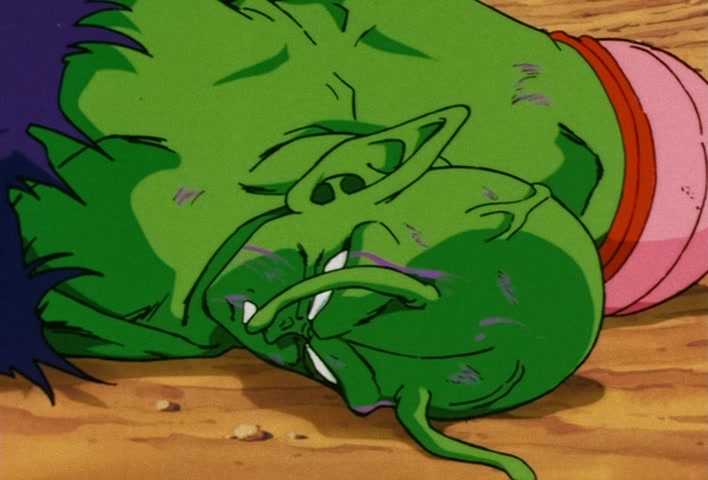 Dragon Ball Z Ep 28: Ferocity of the Saiyan! God and Piccolo Both Die! @ 04:12