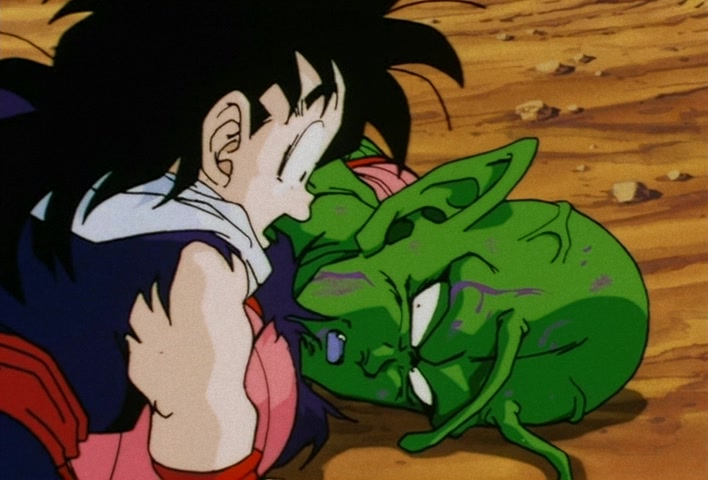Dragon Ball Z Ep 28: Ferocity of the Saiyan! God and Piccolo Both Die! @ 04:24