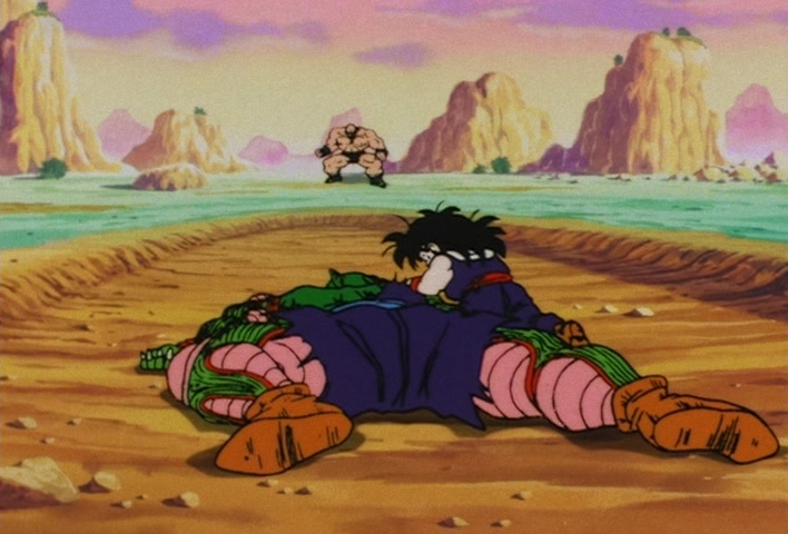 Dragon Ball Z Ep 28: Ferocity of the Saiyan! God and Piccolo Both Die! @ 04:37