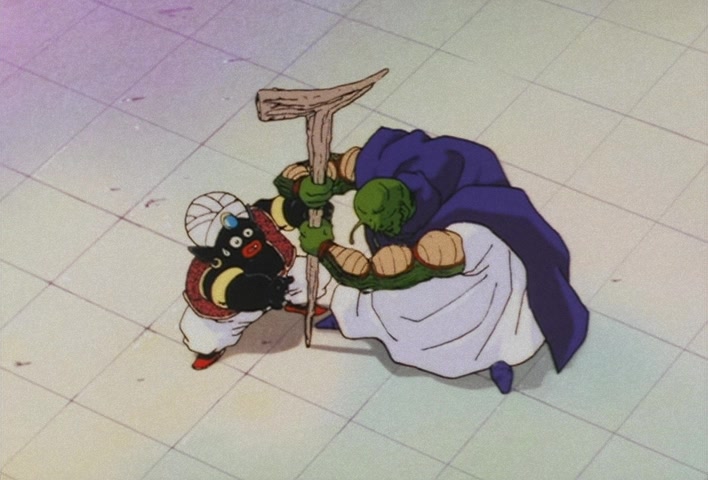 Dragon Ball Z Ep 28: Ferocity of the Saiyan! God and Piccolo Both Die! @ 05:34