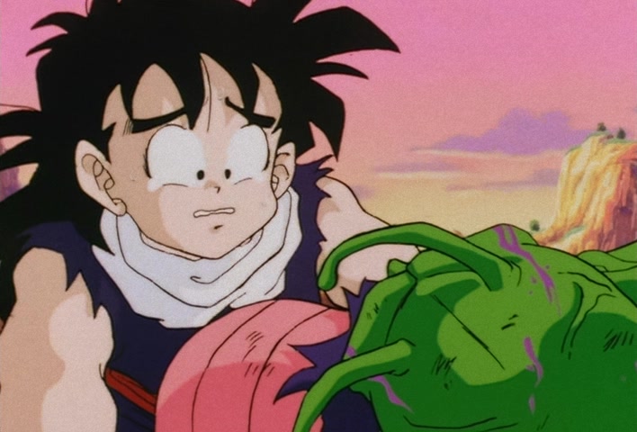 Dragon Ball Z Ep 28: Ferocity of the Saiyan! God and Piccolo Both Die! @ 05:59