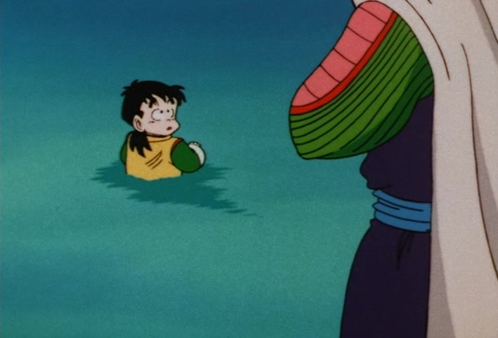 Dragon Ball Z Ep 28: Ferocity of the Saiyan! God and Piccolo Both Die! @ 06:12