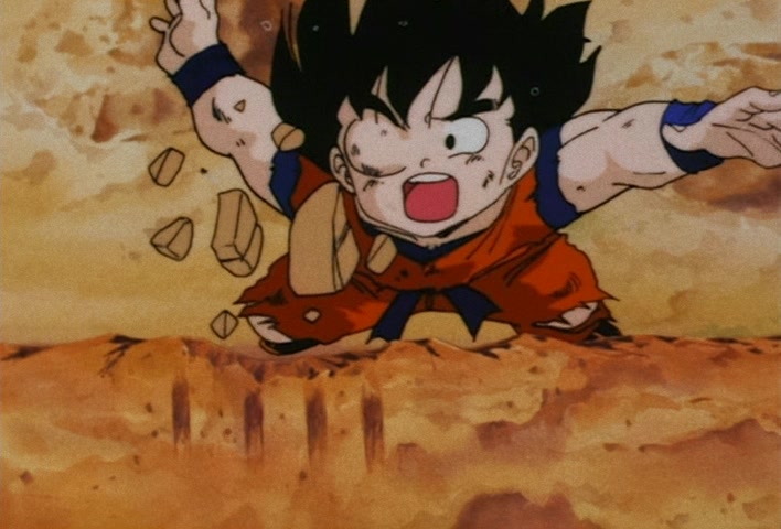 Dragon Ball Z Ep 28: Ferocity of the Saiyan! God and Piccolo Both Die! @ 06:31