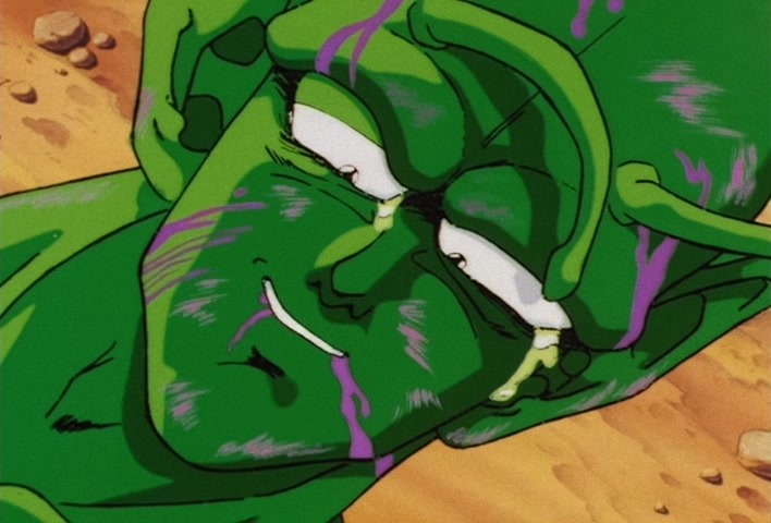 Dragon Ball Z Ep 28: Ferocity of the Saiyan! God and Piccolo Both Die! @ 06:43