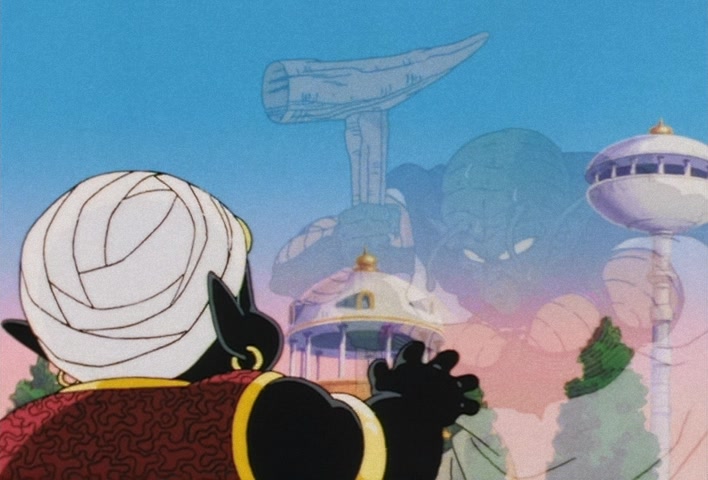 Dragon Ball Z Ep 28: Ferocity of the Saiyan! God and Piccolo Both Die! @ 07:02