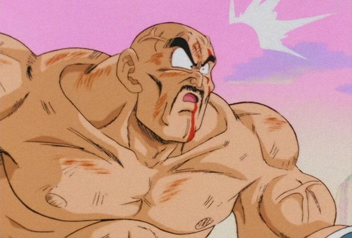 Dragon Ball Z Ep 28: Ferocity of the Saiyan! God and Piccolo Both Die! @ 07:28
