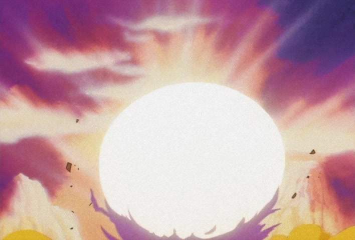 Dragon Ball Z Ep 28: Ferocity of the Saiyan! God and Piccolo Both Die! @ 07:59