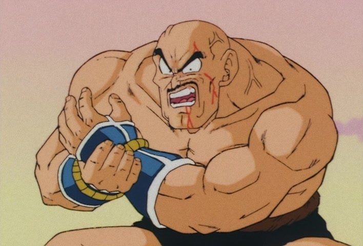 Dragon Ball Z Ep 28: Ferocity of the Saiyan! God and Piccolo Both Die! @ 08:12
