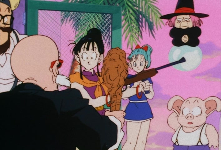 Dragon Ball Z Ep 28: Ferocity of the Saiyan! God and Piccolo Both Die! @ 09:02