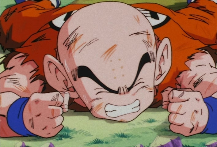 Dragon Ball Z Ep 28: Ferocity of the Saiyan! God and Piccolo Both Die! @ 10:06