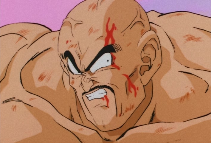 Dragon Ball Z Ep 28: Ferocity of the Saiyan! God and Piccolo Both Die! @ 12:06
