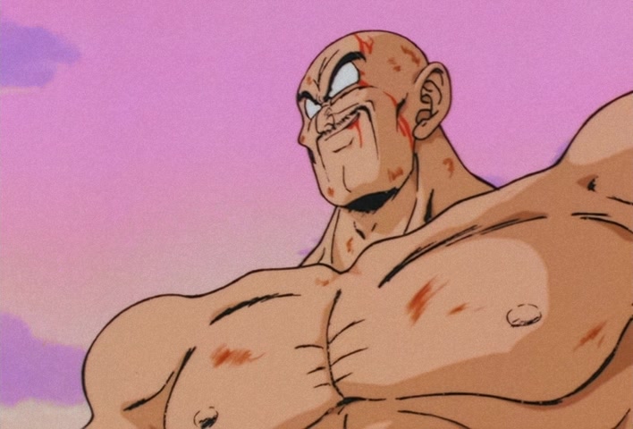 Dragon Ball Z Ep 28: Ferocity of the Saiyan! God and Piccolo Both Die! @ 13:03