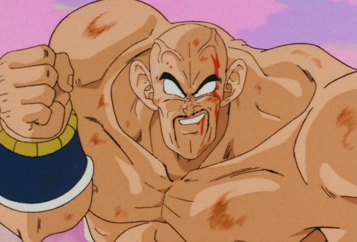 Dragon Ball Z Ep 28: Ferocity of the Saiyan! God and Piccolo Both Die! @ 14:12