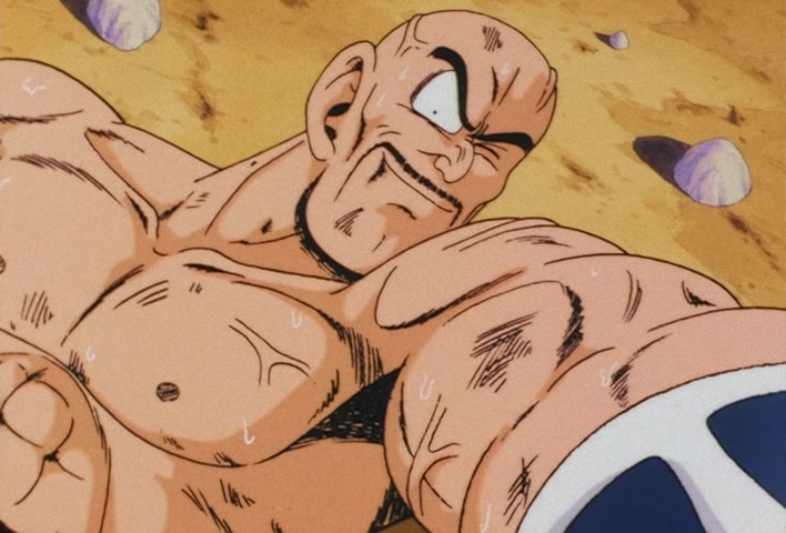 Dragon Ball Z — Ep 30: A Hot, Unbounded Battle! Goku vs Vegeta @ 02:14