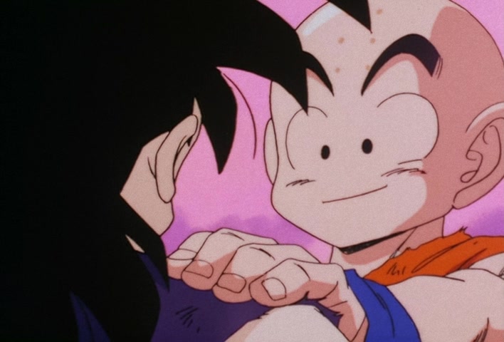 Dragon Ball Z — Ep 30: A Hot, Unbounded Battle! Goku vs Vegeta @ 04:18