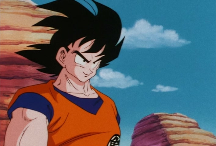 Dragon Ball Z — Ep 30: A Hot, Unbounded Battle! Goku vs Vegeta @ 05:46
