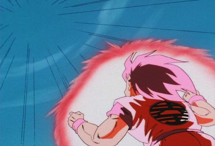 Dragon Ball Z — Ep 30: A Hot, Unbounded Battle! Goku vs Vegeta @ 08:42
