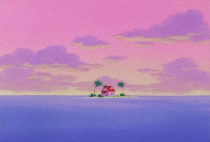 Dragon Ball Z — Ep 30: A Hot, Unbounded Battle! Goku vs Vegeta @ 09:17