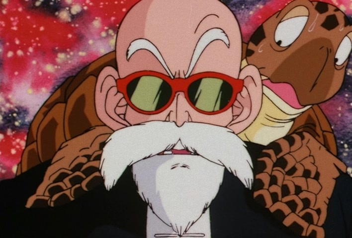 Dragon Ball Z — Ep 30: A Hot, Unbounded Battle! Goku vs Vegeta @ 09:53