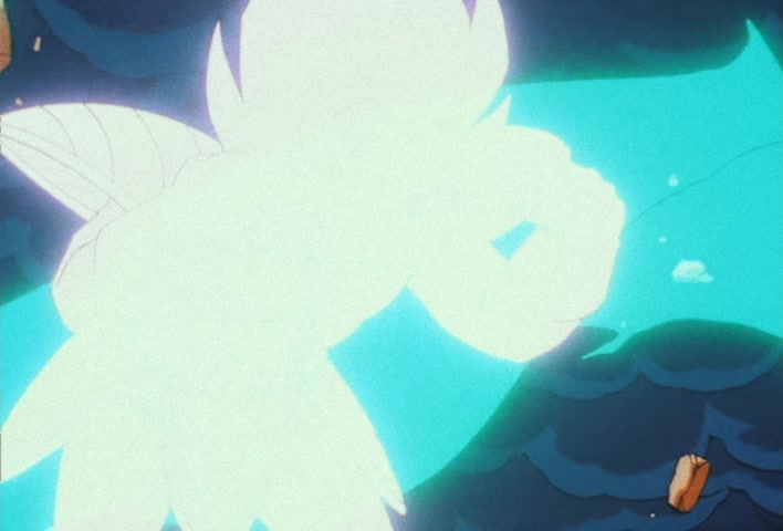 Dragon Ball Z — Ep 30: A Hot, Unbounded Battle! Goku vs Vegeta @ 11:47