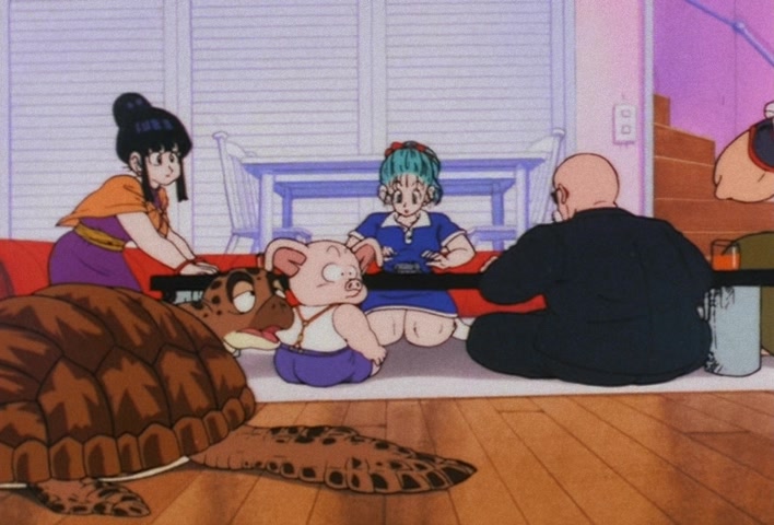 Dragon Ball Z — Ep 31: Now, Goku! A Final Technique with Everything on the Line @ 06:58