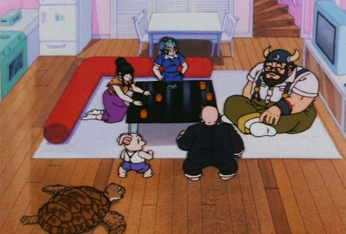 Dragon Ball Z — Ep 31: Now, Goku! A Final Technique with Everything on the Line @ 07:23