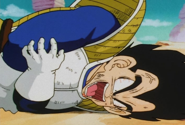 Dragon Ball Z — Ep 31: Now, Goku! A Final Technique with Everything on the Line @ 08:52