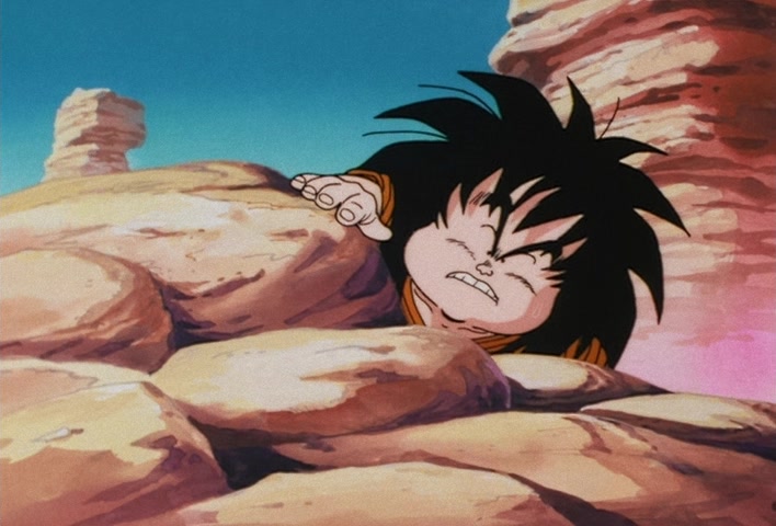 Dragon Ball Z — Ep 31: Now, Goku! A Final Technique with Everything on the Line @ 09:16