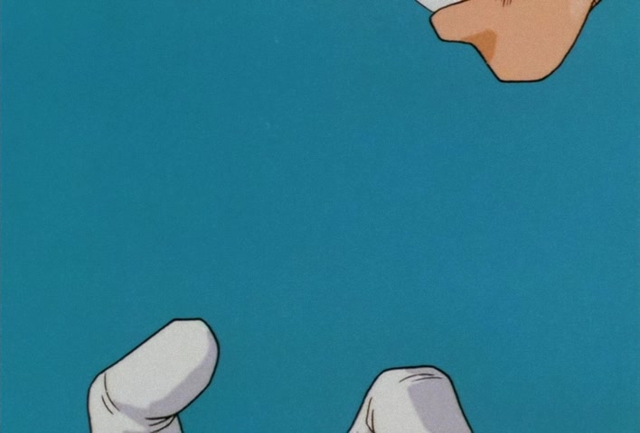 Dragon Ball Z — Ep 31: Now, Goku! A Final Technique with Everything on the Line @ 09:24