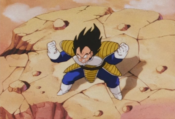 Dragon Ball Z — Ep 31: Now, Goku! A Final Technique with Everything on the Line @ 10:13