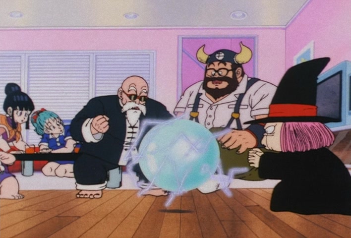 Dragon Ball Z — Ep 31: Now, Goku! A Final Technique with Everything on the Line @ 12:47