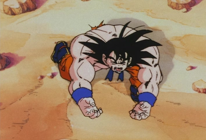 Dragon Ball Z — Ep 31: Now, Goku! A Final Technique with Everything on the Line @ 13:52