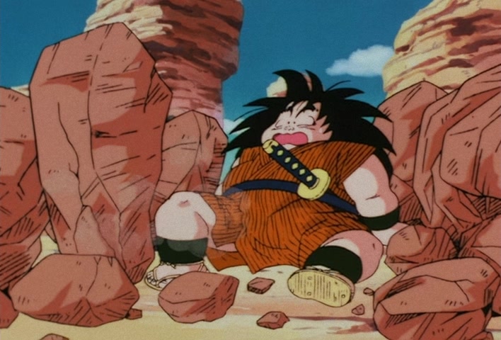 Dragon Ball Z — Ep 31: Now, Goku! A Final Technique with Everything on the Line @ 14:00