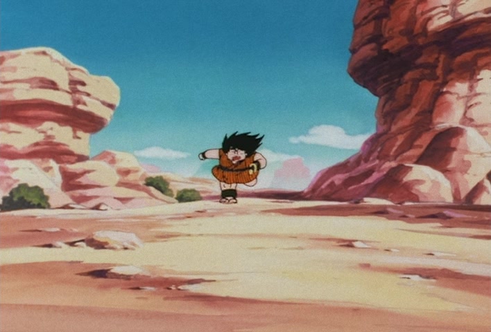 Dragon Ball Z — Ep 31: Now, Goku! A Final Technique with Everything on the Line @ 14:16