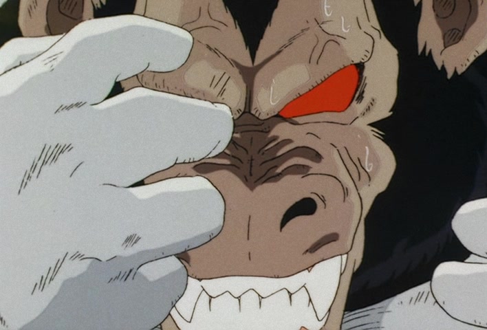 Dragon Ball Z Ep 33: Don't Die, Father!! This is Gohan's Hidden Strength @ 02:49