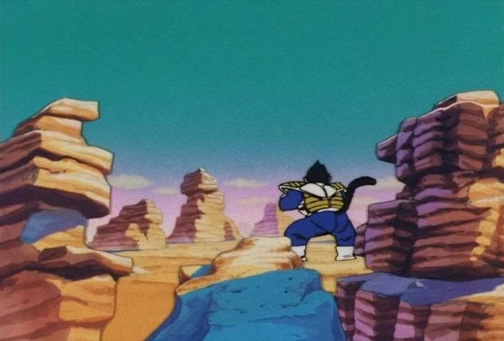 Dragon Ball Z Ep 33: Don't Die, Father!! This is Gohan's Hidden Strength @ 07:10
