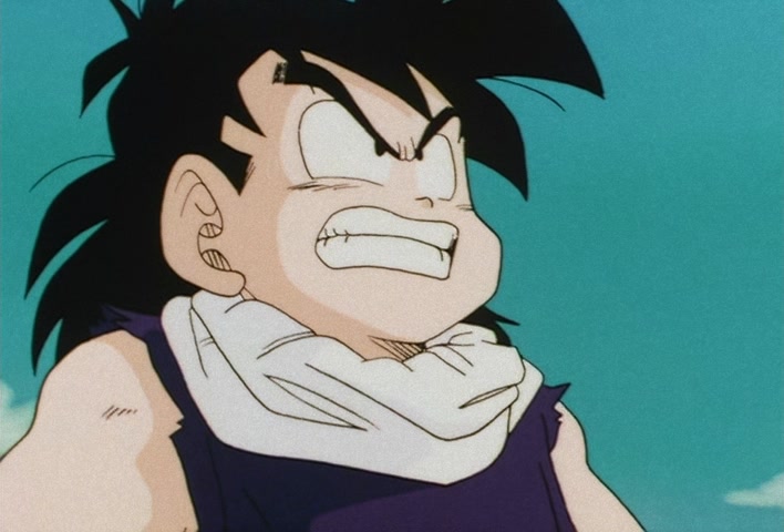 Dragon Ball Z Ep 33: Don't Die, Father!! This is Gohan's Hidden Strength @ 07:27