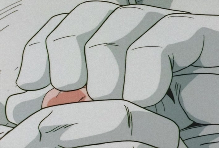 Dragon Ball Z Ep 33: Don't Die, Father!! This is Gohan's Hidden Strength @ 08:10