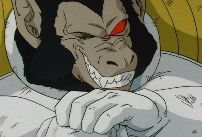 Dragon Ball Z Ep 33: Don't Die, Father!! This is Gohan's Hidden Strength @ 09:20