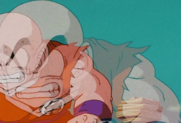 Dragon Ball Z Ep 33: Don't Die, Father!! This is Gohan's Hidden Strength @ 09:29