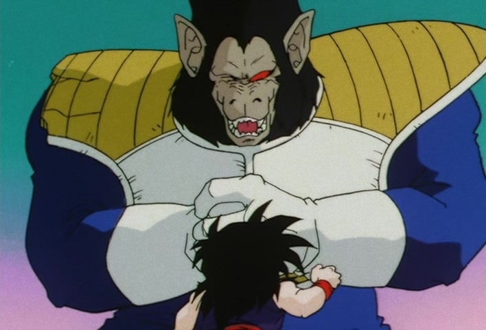 Dragon Ball Z Ep 33: Don't Die, Father!! This is Gohan's Hidden Strength @ 10:21