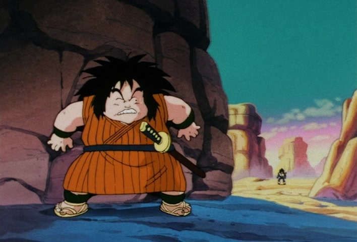 Dragon Ball Z Ep 33: Don't Die, Father!! This is Gohan's Hidden Strength @ 12:05