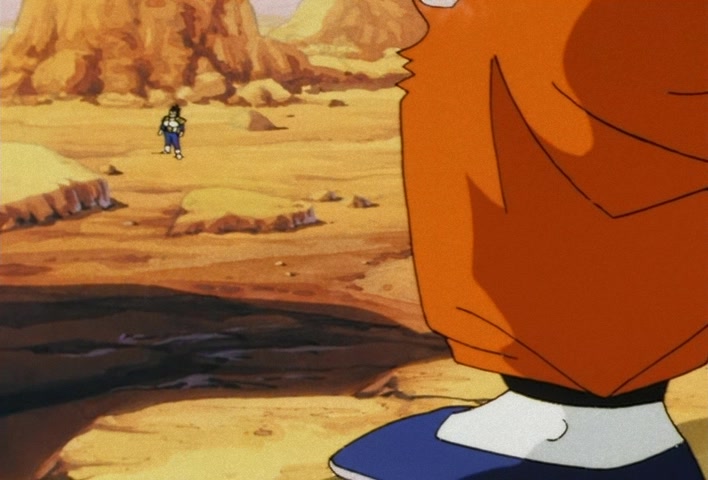 Dragon Ball Z Ep 33: Don't Die, Father!! This is Gohan's Hidden Strength @ 13:06