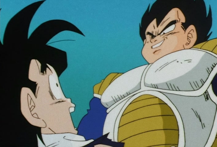 Dragon Ball Z Ep 33: Don't Die, Father!! This is Gohan's Hidden Strength @ 13:58
