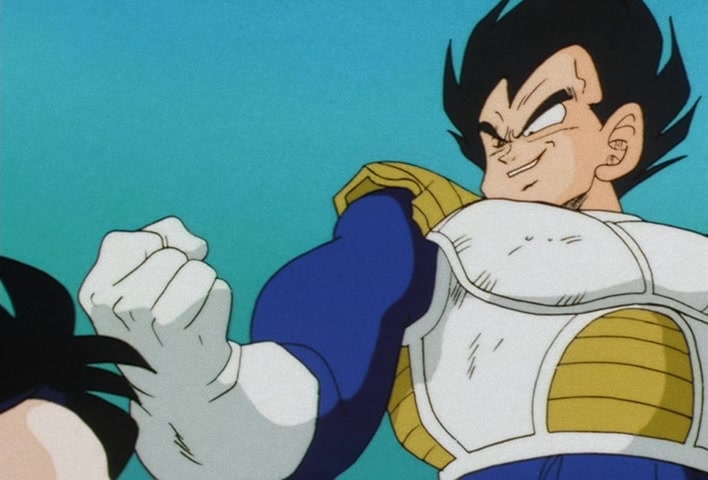 Dragon Ball Z Ep 33: Don't Die, Father!! This is Gohan's Hidden Strength @ 14:06